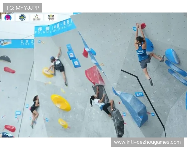 李美妮卫冕攀岩世青赛冠军展现中国队强劲实力再创辉煌 李美妮卫冕攀岩世青赛冠军展现中国队强劲实力再创辉煌